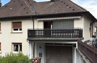 Wohnung mieten in 77830 Bühlertal, Gepflegte Wohnung in Bühlertal