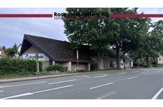 Gewerbeimmobilie kaufen in 32312 Lübbecke, Gewerbeobjekt mit Ausstellungsfläche und Werkstatt in exponierter Lage in Lübbecke!