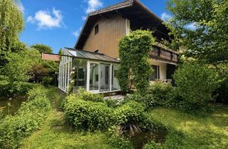 Doppelhaushälfte kaufen in 83727 Schliersee, Seeidylle direkt vor der Haustüre! charmante Doppelhaushälfte mit Sonnenterrasse und Wintergarten