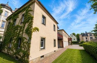 Wohnung kaufen in 01277 Dresden, HAUS IM HAUS MIT BALKON + GARTEN IN BLASEWITZ