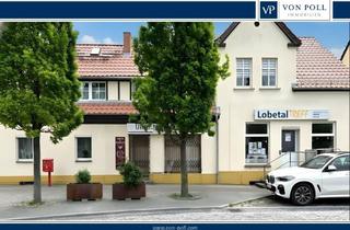 Haus kaufen in 16356 Werneuchen, Historisches Wohn- und Geschäftshaus mit Entwicklungspotenzial im Herzen der Stadt Werneuchen