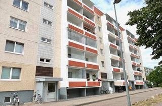 Wohnung mieten in Karl-Bartels-Straße, 17192 Waren, Kleine 2-Raum Wohnung mit Balkon ab Mitte Juni 2026.