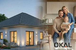 Haus kaufen in 06385 Aken, Der perfekte Ort für Ihr Familienleben - Neubau-Bungalow in idyllischer Lage
