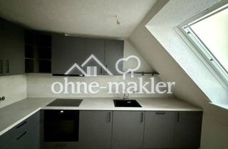 Wohnung kaufen in 72818 Trochtelfingen, Helle 5-Zi.-DG-Wohnung | Balkon | EBK | vollst. renoviert | 85 m² | provisionsfrei