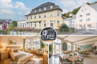 Hotel kaufen in 53937 Gemünd, PHI AACHEN - Hotelimmobilie mit flexiblen Nutzungskonzepten in zentraler Lage von Schleiden-Gemünd!
