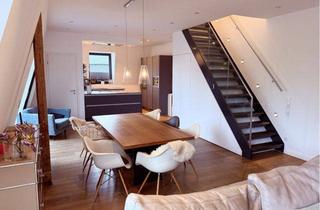 Wohnung kaufen in 41515 Grevenbroich, Luxuriöse Maisonettewohnung in Grevenbroich-Stadtmitte mit Dachterrasse zu verkaufen