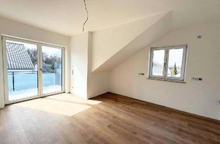 Wohnung kaufen in 85098 Großmehring, Großmehring - Letzte von 16 freien Wohnungen! Dachgeschosswohnung mit Balkon