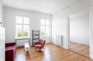 Wohnung kaufen in Volkspark Humboldthain, 13357 Berlin, Berlin - Bezugsfreie Wohnung: Historischer Charme trifft modernen Komfort in Gesundbrunnen.