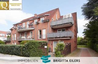 Wohnung kaufen in 28832 Achim, Achim - Innenstadtlage, Südbalkon, Tiefgarage - Vermietete 2-Zimmer-Wohnung ohne Käuferprovision in Achim!