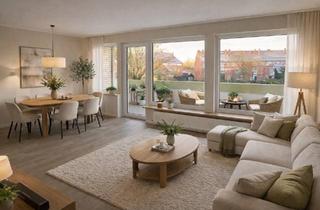Wohnung kaufen in 30455 Hannover, Hannover - 4 Zimmer Wohnung Balkon Aufzug Tiefgarage provisionsfrei