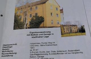 Wohnung kaufen in 37603 Holzminden, Holzminden - Eigentumswohnung,sehr gute Lage