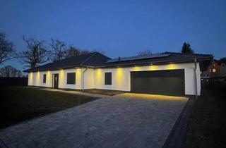 Einfamilienhaus kaufen in 19322 Wittenberge, Wittenberge - Moderner Bungalow mit großer Terrasse & 1.350 m² Grundstück
