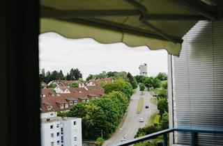 Wohnung kaufen in 71522 Backnang, Backnang - 106m2 mit Fernblick & zwei Balkonen direkt am Wasserturm