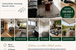 Wohnung kaufen in 73265 Dettingen, Dettingen unter Teck - 4 Zimmer Wohnung in DettingenTeck Guckenrain