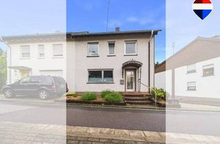 Einfamilienhaus kaufen in 66589 Merchweiler, Merchweiler - Kleines Haus, großer Wohlfühlfaktor - Einfamilienhaus in Merchweiler
