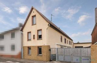 Einfamilienhaus kaufen in 55126 Mainz, Mainz / Finthen - Einfamilienhaus mit Scheune und Hof - typisch Finthen, voller Möglichkeiten