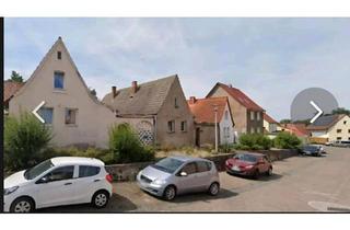 Einfamilienhaus kaufen in 06556 Artern, Artern - EFH Einfamilienhaus mit großen Grundstück saniert oder unsaniert