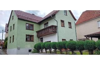 Einfamilienhaus kaufen in 99837 Dankmarshausen, Werra-Suhl-Tal - Schönes Einfamilienhaus in ruhiger Lage nahe Hessen