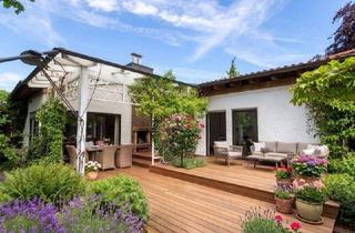 Haus kaufen in 86343 Königsbrunn, Königsbrunn - Wohnen auf einer Ebene! Exklusiver Reiheneck-Bungalow in begehrter und ruhiger Lage von Königsbrunn