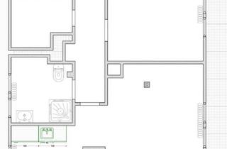 Wohnung kaufen in 25746 Heide, Heide - Eigentumswohnung im Mietkauf - Vermietete Kapitalanlage in Hei