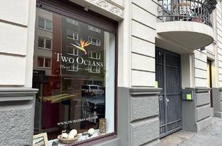 Geschäftslokal mieten in Roonstraße 61, 50674 Köln, Köln - 2 helle Laden-Bürofläche mit zwei Eingängen in Köln-Neustadt-Süd. Ideal für Coworking, Start-ups oder Agenturen. Ab 01.07.2026 frei, aktuell als Shared Office mit Reisebüro genutzt.
