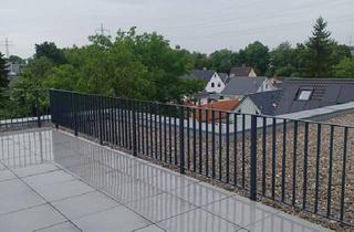 Wohnung mieten in Fritz-Aichele-Farm, 86391 Stadtbergen, Stadtbergen - Komfortable 2-Zimmer-Wohnung mit Balkon und Dachterrasse