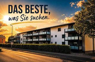 Wohnung kaufen in 86399 Bobingen, Bobingen - Exklusive 3-Zimmer-Eigentumswohnung mit Balkon & Einzelgarage in Bobingen