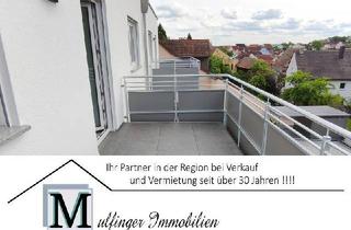 Wohnung mieten in 91325 Adelsdorf, Adelsdorf OT - 2 Zi. Wohnung (Nr. 8) im OG mit Balkon