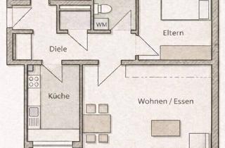 Wohnung kaufen in 67663 Kaiserslautern, Kaiserslautern - Helle 3-ZKB-Wohnung mit Loggia in ruhiger Lage in KL, Uni-Nähe