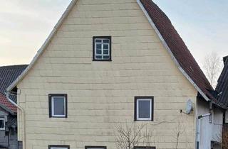 Einfamilienhaus kaufen in 99755 Ellrich, Ellrich - Einfamilienhaus Sanierungsbedürftig