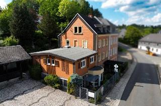 Doppelhaushälfte kaufen in 07366 Blankenstein, Rosenthal am Rennsteig - Charmantes Wohn- und Geschäftshaus am Bleilochstausee