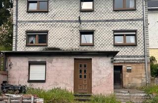 Einfamilienhaus kaufen in 96465 Neustadt, Neustadt bei Coburg - Einfamilienhaus zu verkaufen in Mengersgereuth mit Ölheizung