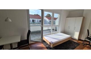 Wohnung mieten in Goetherstraße 23, 85055 Ingolstadt, Ingolstadt - Schöne, neuwertige 1-Zimmer Wohnung mit SW Dachterrasse und EBK in Ingolstadt