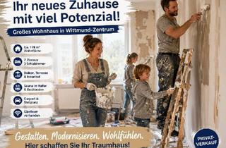 Haus kaufen in 26409 Wittmund, Wittmund - Großes Stadthaus in Wittmund Zentrum