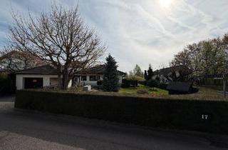 Haus kaufen in 74336 Brackenheim, Brackenheim - Gepflegter Bungalow mit großem Grundstück
