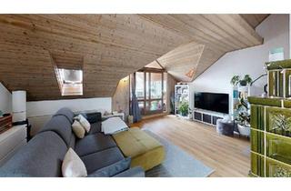 Wohnung kaufen in 93049 Regensburg, Regensburg - Tolle, helle DG-Wohnung mit Loggia im Westen - Provisionsfrei!