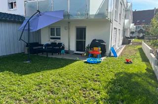Wohnung kaufen in 78647 Trossingen, Trossingen - 4,5 Zimmer Erdgeschosswohnung mit Garten