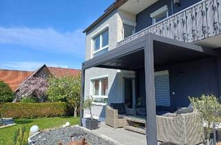 Wohnung kaufen in 86381 Krumbach, Krumbach (Schwaben) - Wohnung mit großer Terrasse, Garage und großem Garten