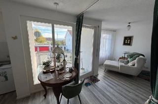 Wohnung kaufen in 79761 Waldshut-Tiengen, Waldshut-Tiengen - Schöne vermietete 1,5 Zimmer Wohnung in Tiengen zu verkaufen!