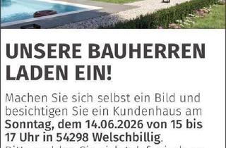 Haus kaufen in 54298 Welschbillig, Welschbillig - Bestpreisgarantie bei Bien-Zenker - Wohnen auf großzügigem Grundstück in Welschbillig