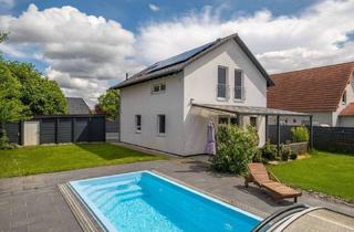 Einfamilienhaus kaufen in 14656 Brieselang, Brieselang - Modernes Familienhaus mit Pool und ruhigem Garten in Brieselang