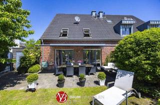 Doppelhaushälfte kaufen in 40670 Meerbusch, Meerbusch - Zentral und stilvoll wohnen in Meerbusch-Osterath - individuelle Doppelhaushälfte mit Stil