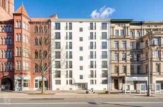 Wohnung kaufen in Yorckstraße, 10965 Berlin, Berlin - Wunderschöne 3 Zimmer Wohnung im Erstbezug mit Aufzug und Balkon mit Blick in die Riehmers Hofgärten