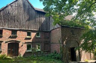 Bauernhaus kaufen in 37671 Höxter, Höxter - Haus - altes Bauernhaus für Handwerker in Fürstenau - günstig!