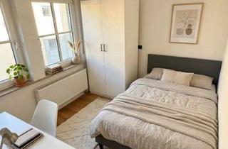 WG-Zimmer mieten in Schloßäckerstraße 28C, 90443 Nürnberg, Wunderschöne frisch renovierte 3er WG in Nürnberg-Steinbühl | voll möblierte Zimmer | Top Anbindung - nur 9 Min. ins Zentrum (Erstbezug)