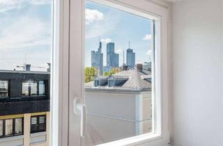 Loft kaufen in Skylineblick, 60322 Nordend-West, Skylineblick, 2011 Kernsaniert, DG-Loft-Wohnung in TOP-Lage Nordend-West