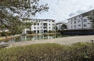 Wohnung kaufen in 79312 Emmendingen, Moderne Wohnung mit Westbalkon & Wassergarten in Emmendingen