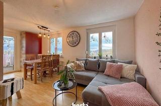 Wohnung kaufen in 78224 Singen, Ausblick und Ruhe! 2-Zimmer-Wohnung + PKW-Stellplatz in Singen