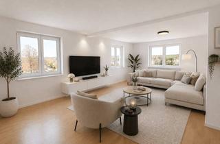 Wohnung kaufen in 88605 Meßkirch, Frisch renovierte 3–4-Zimmer-Wohnung mit Balkon & Stellplatz – sofort bezugsfrei