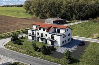 Wohnung kaufen in 92676 Speinshart, KfW40 QNG+! Balkonwohnung mit Klosterblick in werthaltender Massivbauweise